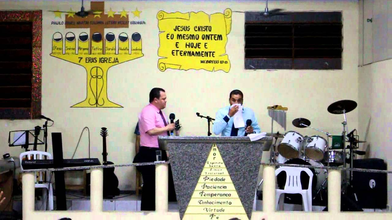 Culto Pr. Jude Roscoe
