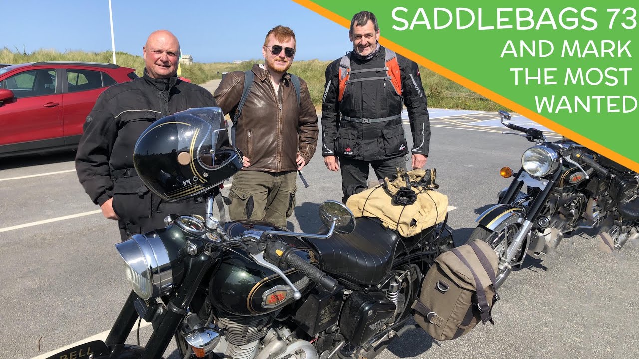 Welcoming Enfields in Ireland! Royal Enfield Bullet 500