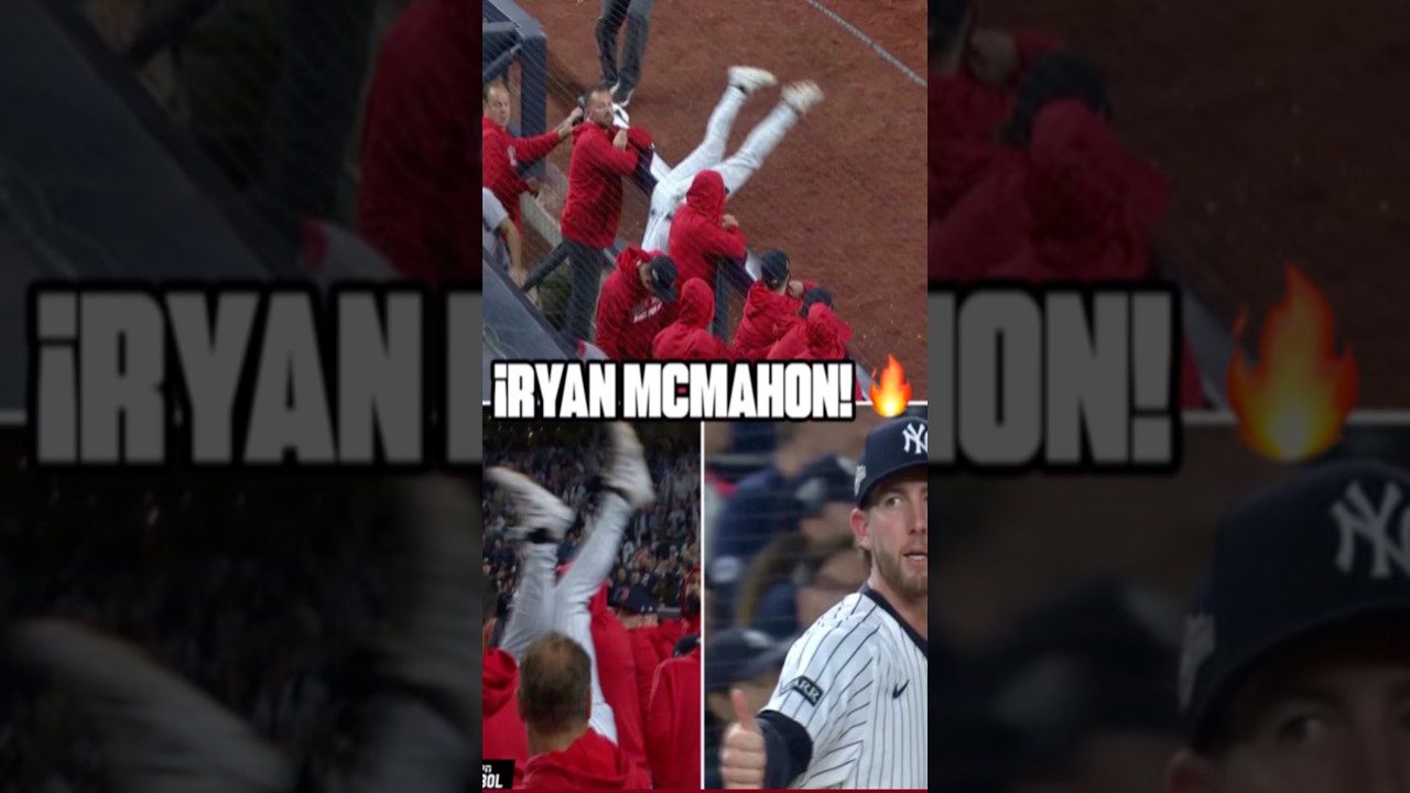 ESTO ES OCTUBRE, RYAN MCMAHON 🔥 #mlb #baseballhighlights #sports #highlights #shorts #postemporada