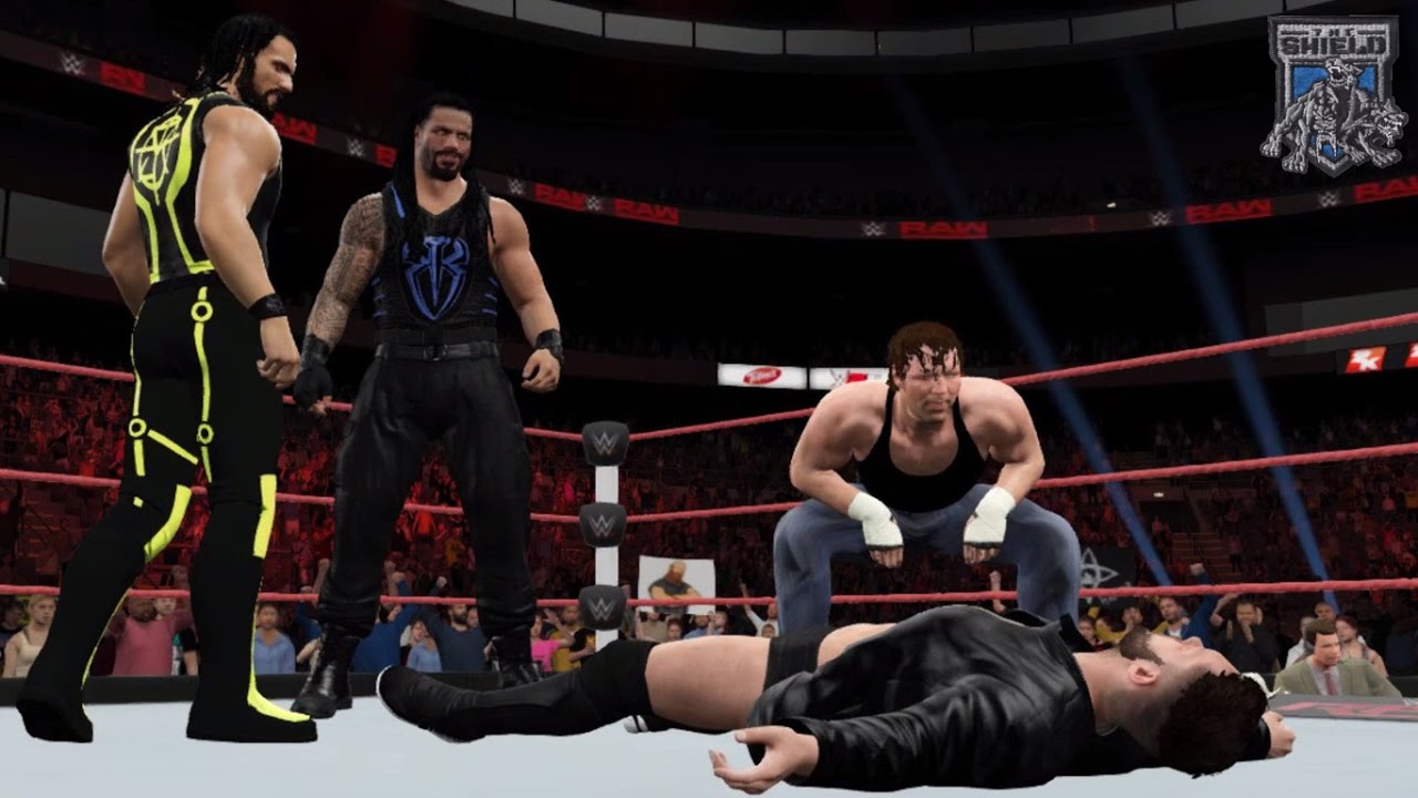 WWE Future Scenario: The Shield Reunites feat. Finn Balor (WWE 2K Custom Story)
