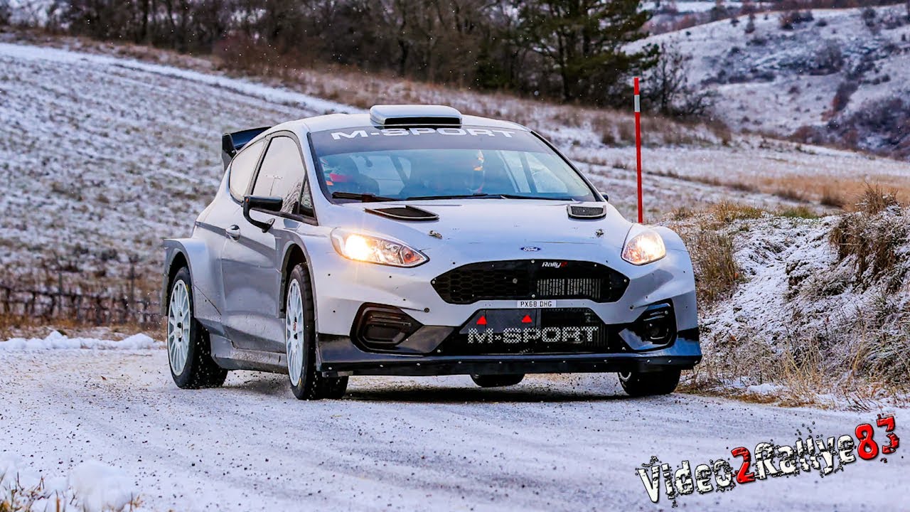 Test Rallye Monte-Carlo 2026 ⎮ Romet J&uuml;rgenson ⎮ Ford Fiesta MkII Rall2 By PapaJulien