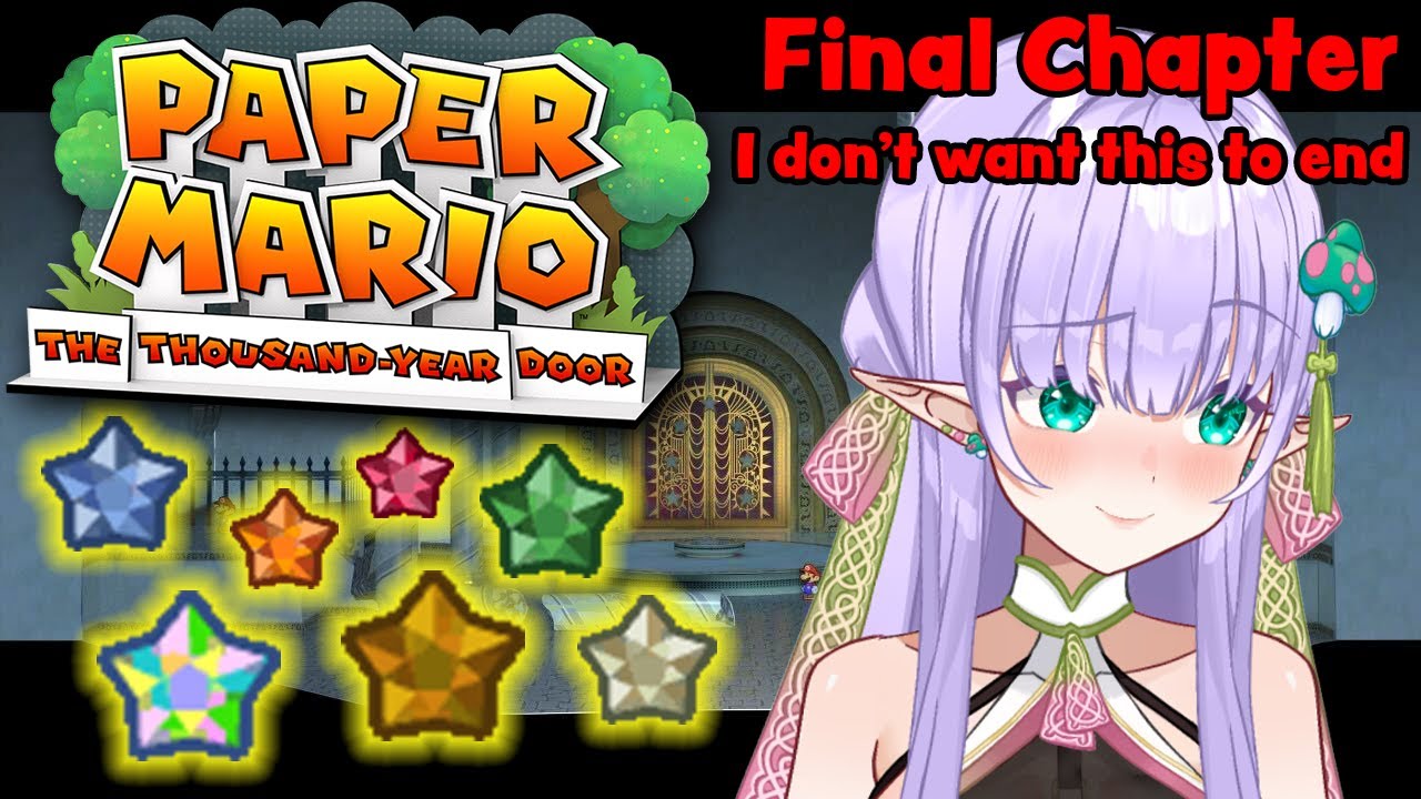 🍄【Paper Mario: The Thousand-Year Door】Chapter 8 - The Thousand-Year Door [First Playthru]