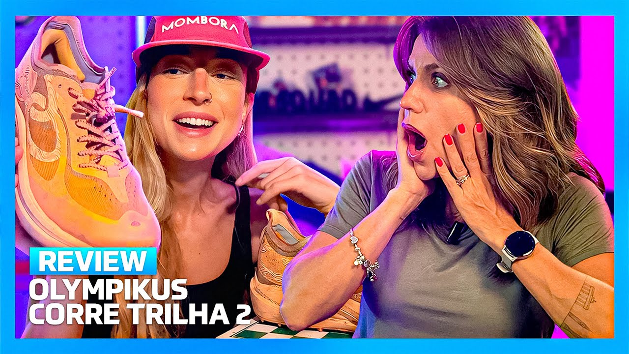 FOI CAMPEÃ com o OLYMPIKUS CORRE TRILHA 2