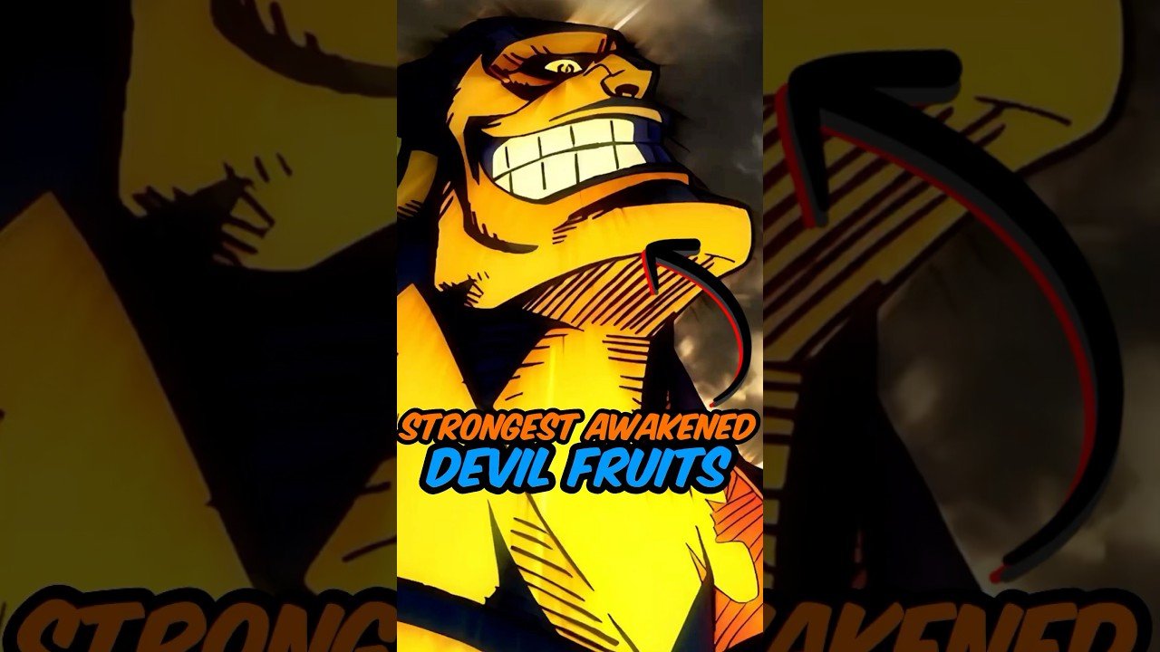 Top 9 Awakened Devil Fruits Ranked by Power! 😨🔥