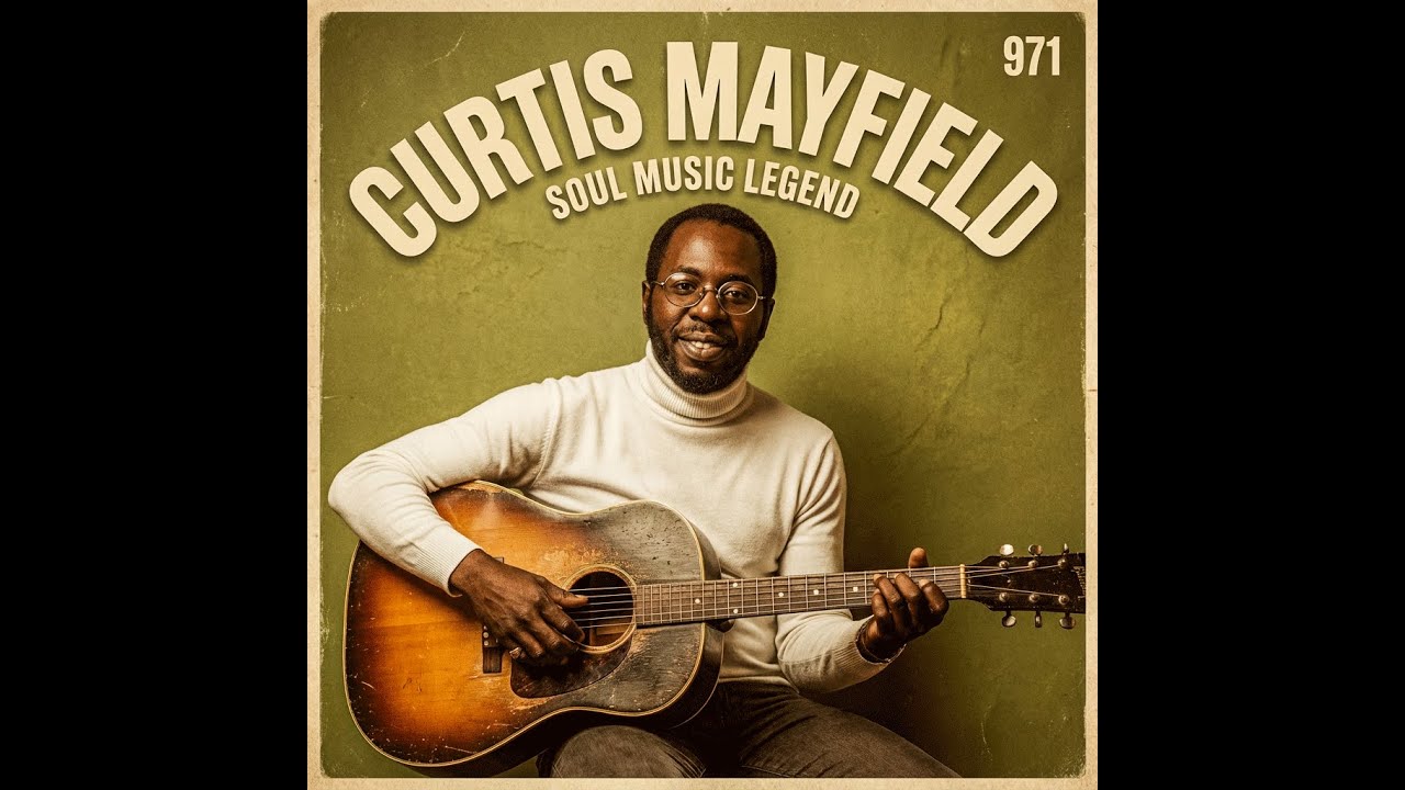 Curtis Mayfield & Marvin Gaye – Honeyed Love Echoes (1970) | Warm Vintage Soul Glow • AI Music