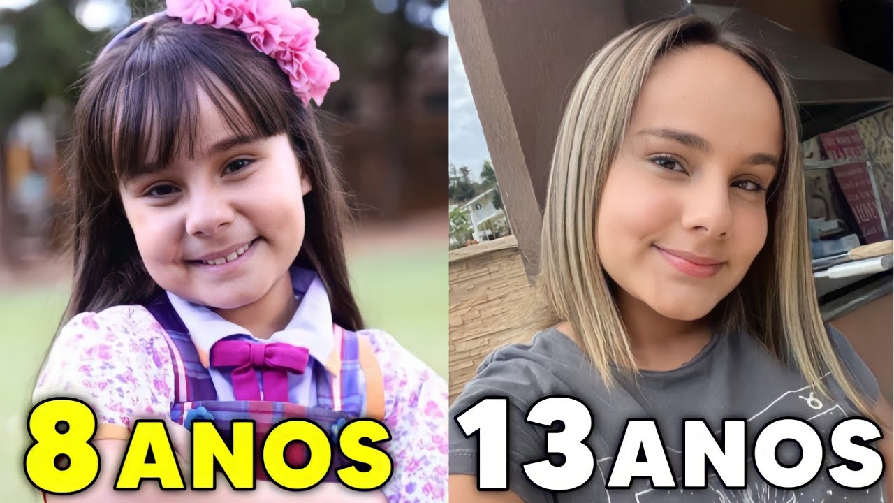 IDADE dos ATORES de 