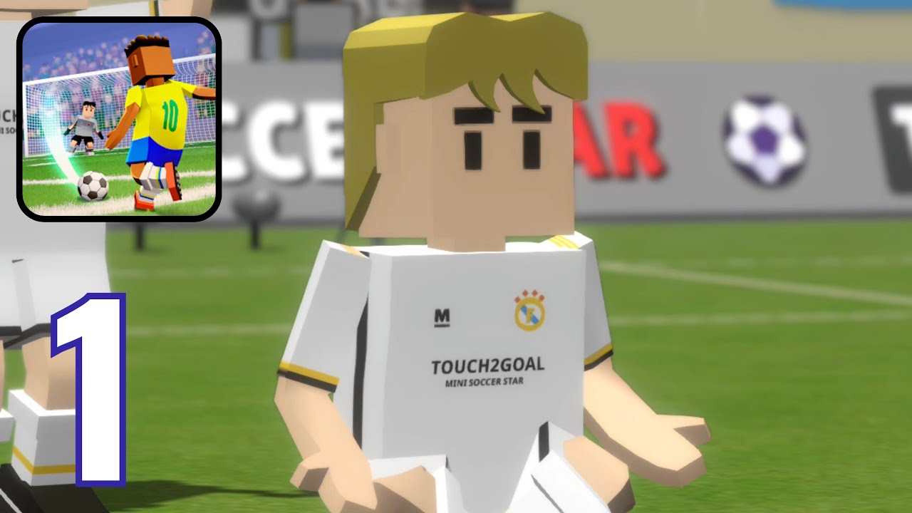 Mini Soccer Star - Gameplay Walkthrough Part 1| Tutorial |