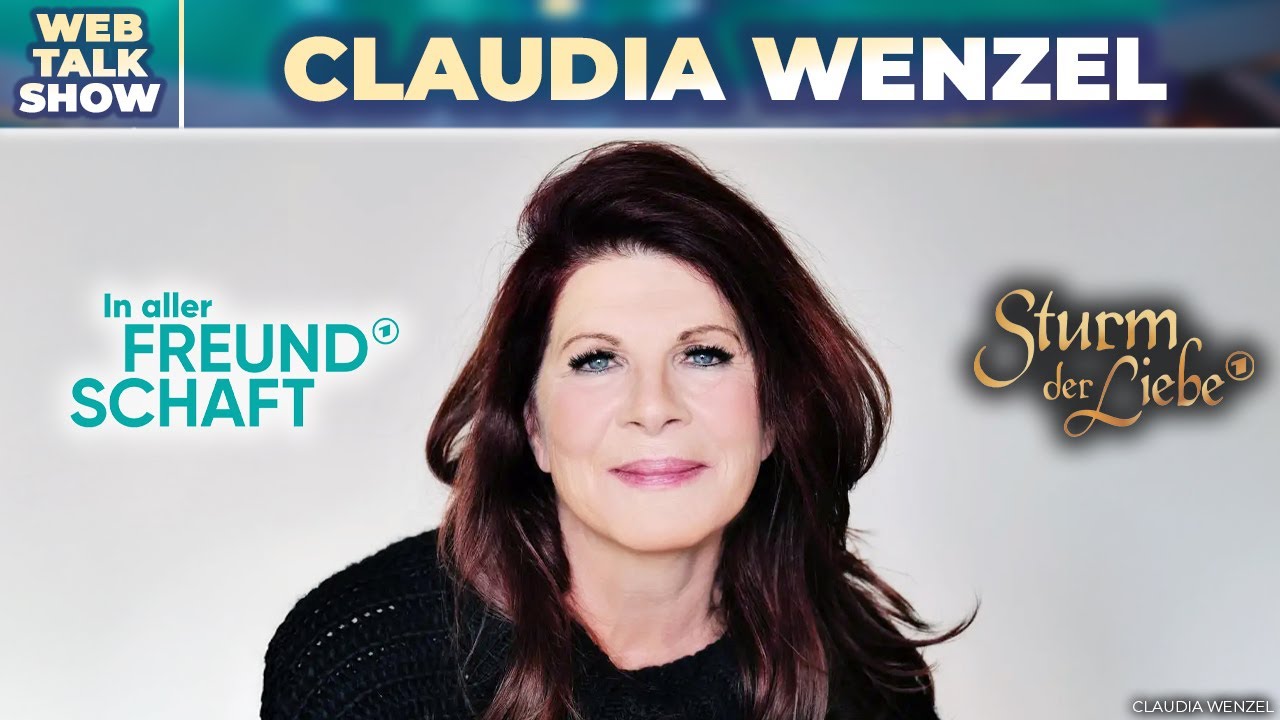 Sturm der Liebe & In aller Freundschaft - Claudia Wenzel Interview