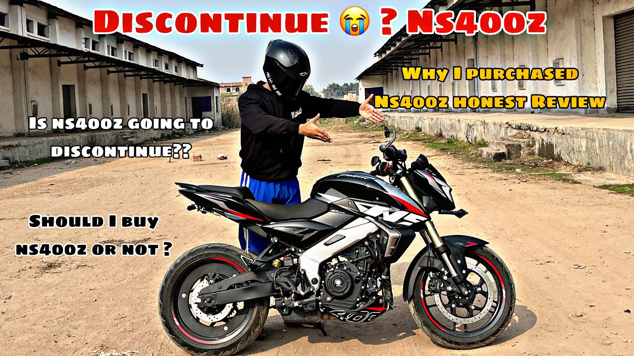 Is Pulsar Ns400z going to Discontinue 😭 | Reason why I bought Bajaj Pulsar Ns400z Honest Review 