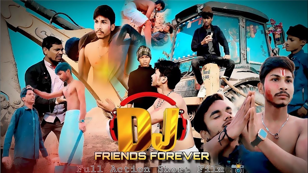 #DJ Film Short Friends Forever Action Short Movie 🎥#films #dj #trending #action #😘 #ABTShortFilms 