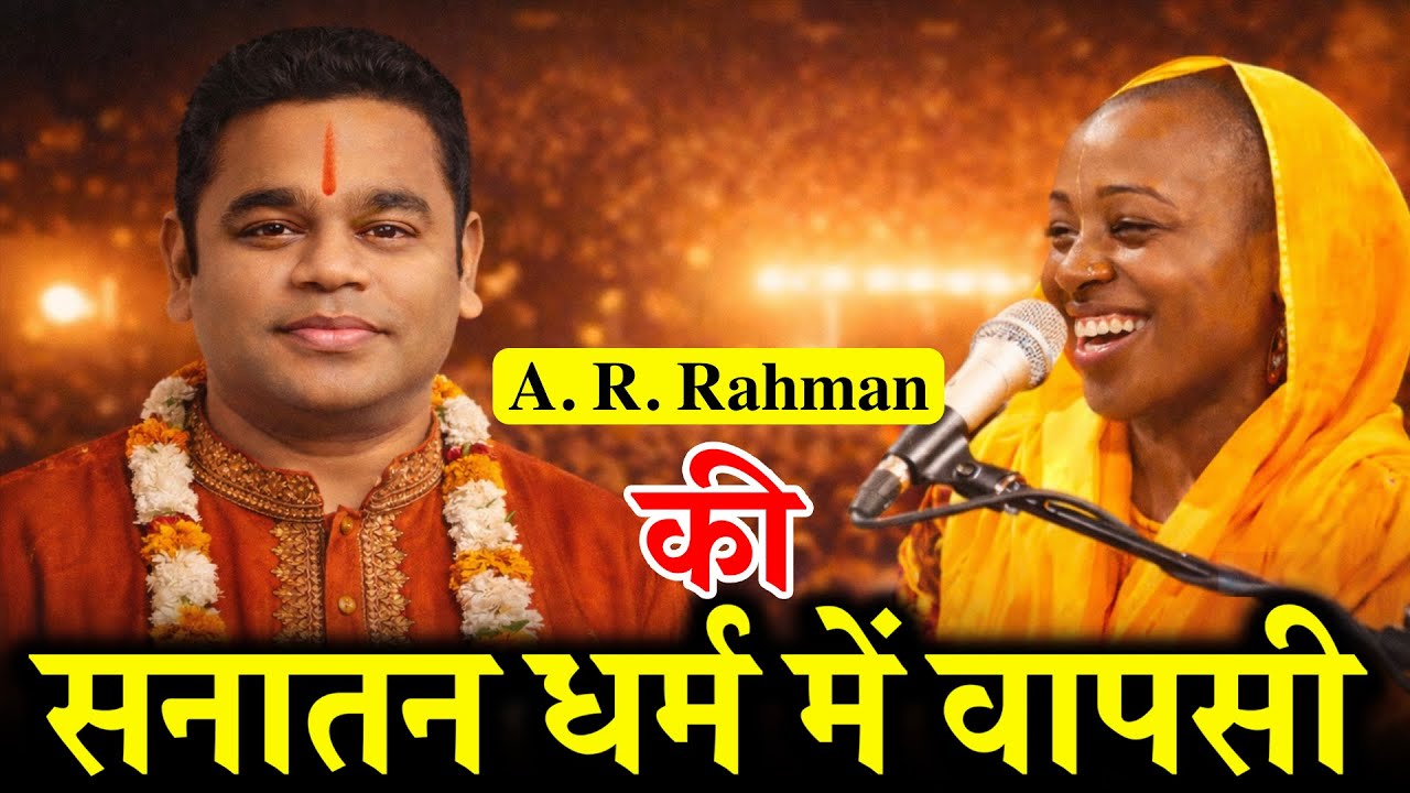 नाम बदला, मज़हब बदला… लेकिन आत्मा नहीं बदली  | A.R Rahman और सनातन की अनकही यात्रा