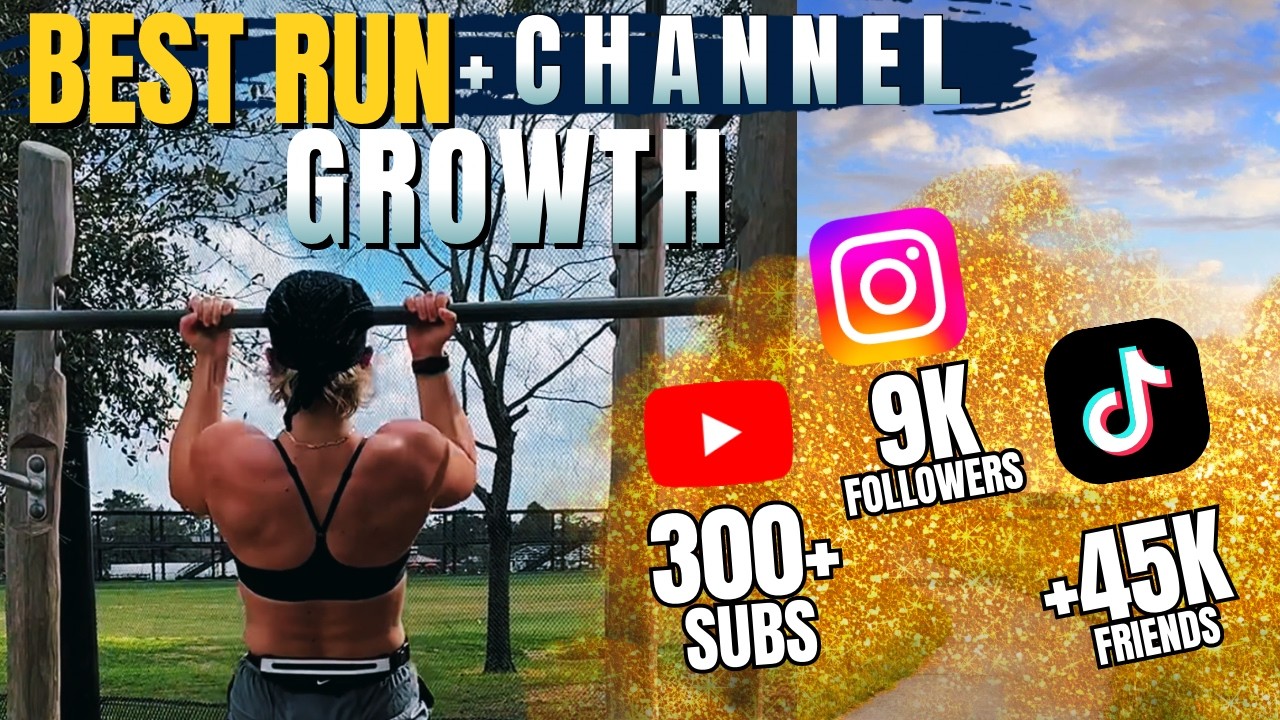 I Checked My Social Media Stats After My Run...