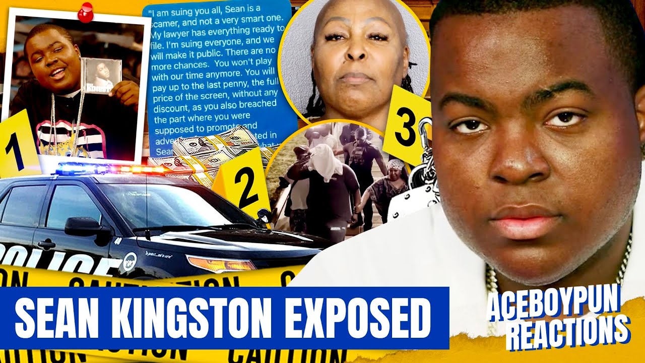 The Downfall of Sean Kingston: From Hitmaker to Handcuffs! | AceBoyPun Reacts