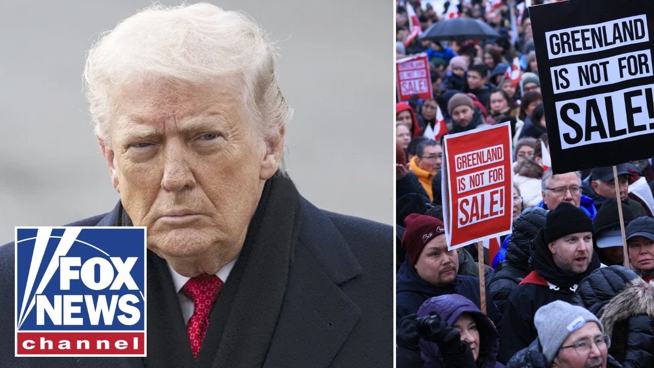 Trump is ‘asking us to give up our right to self-determination,' Greenlander argues