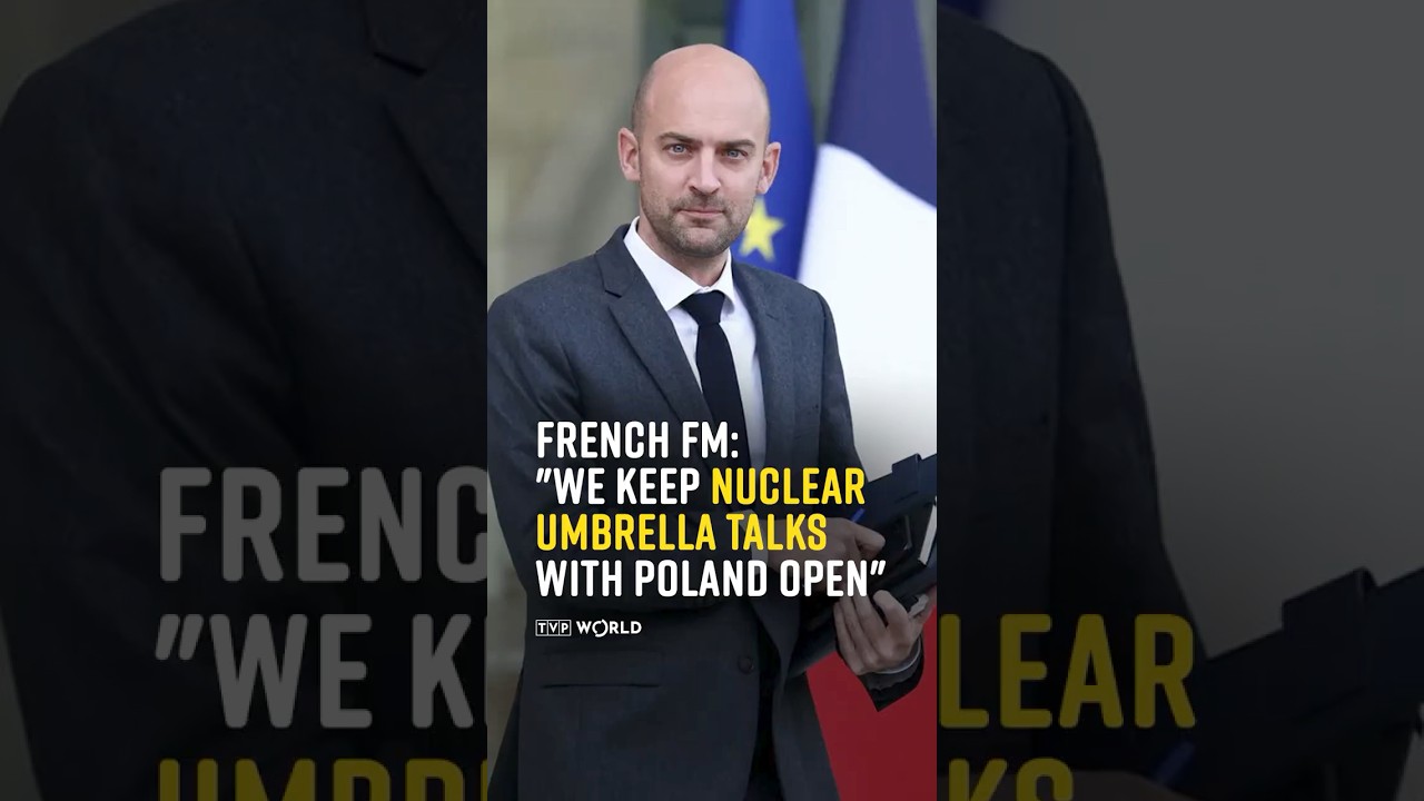 #Глава МИД Франции: &laquo;Мы продолжаем переговоры с #Польшей о #ядерном зонтике&raquo;