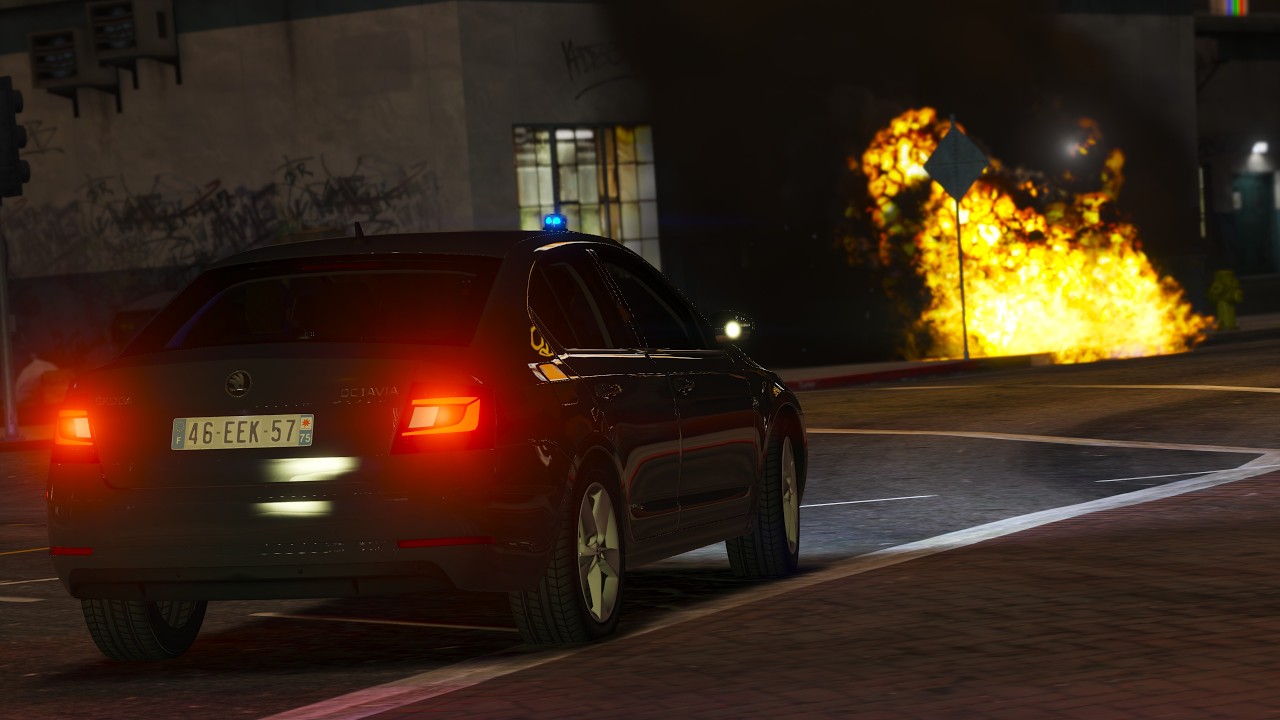 JE ME RETROUVE DANS DES VIOLENCES URBAINES EN PLEINE PATROUILLE | GTA 5 LSPDFR
