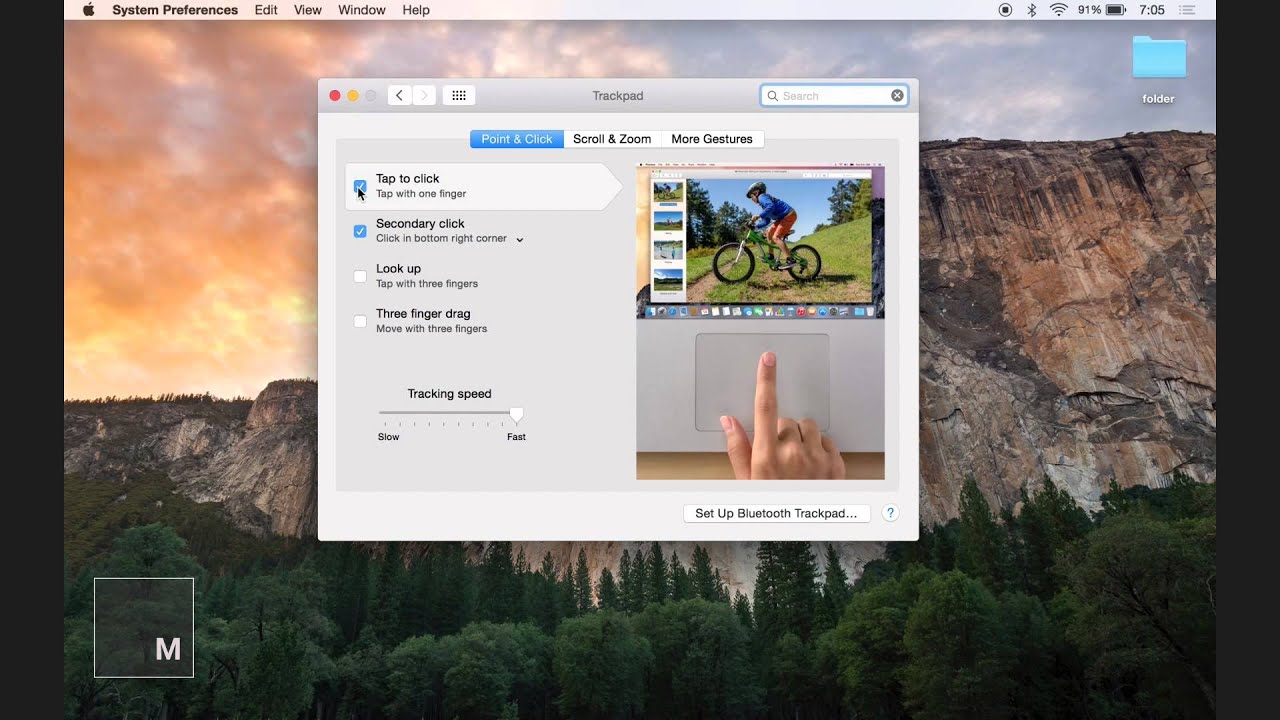 Tap to Click Mac Setup