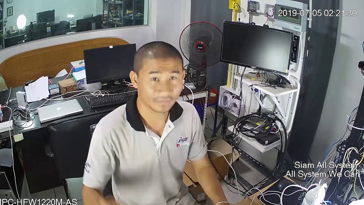 Add กล้อง IP จาก 4โรงงาน 3ยี่ห้อ เข้ากับ DVR Hikvision