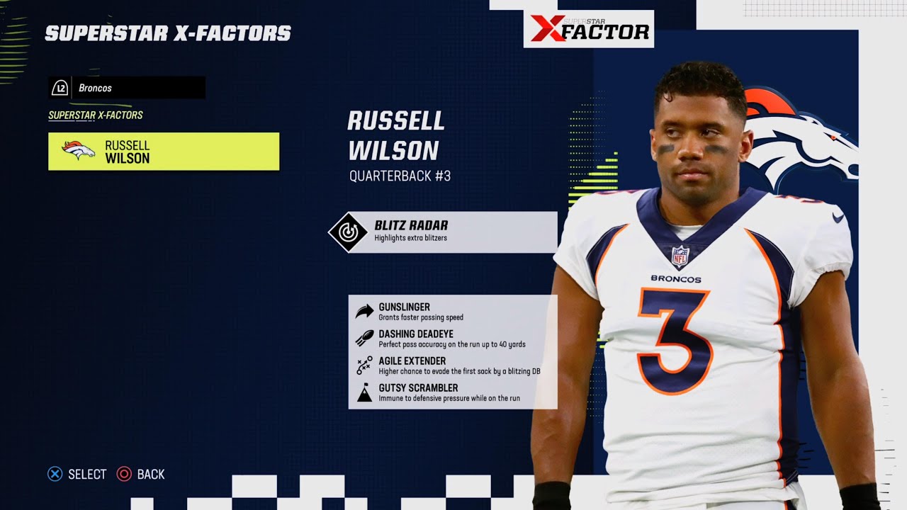 Madden 23: X-Factors & Superstars (Part 1)