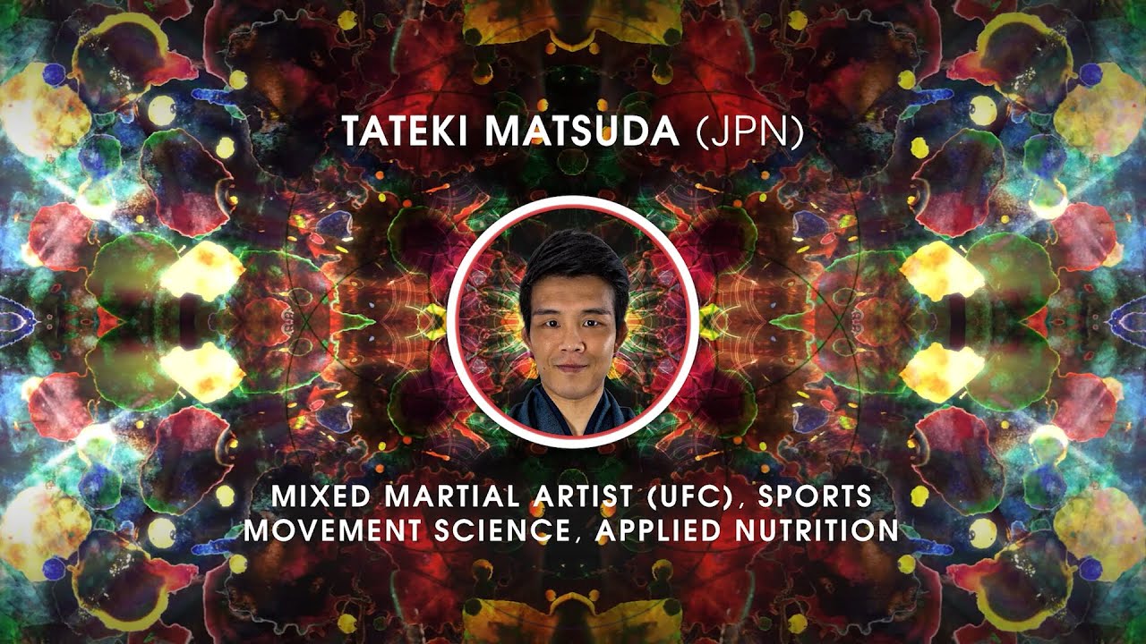 Tateki Matsuda (JPN): Why do I fight? Japanese Way of Biohacking for Wellbeing