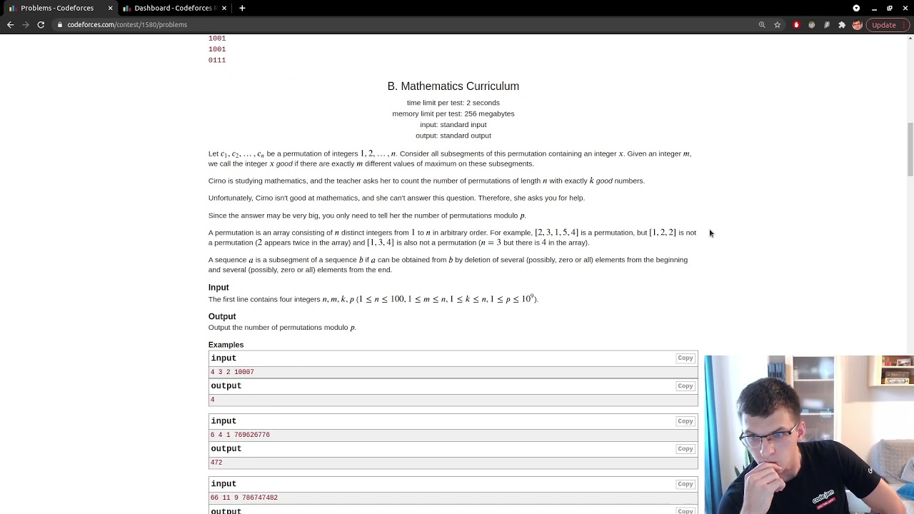 CF 745 Screencast