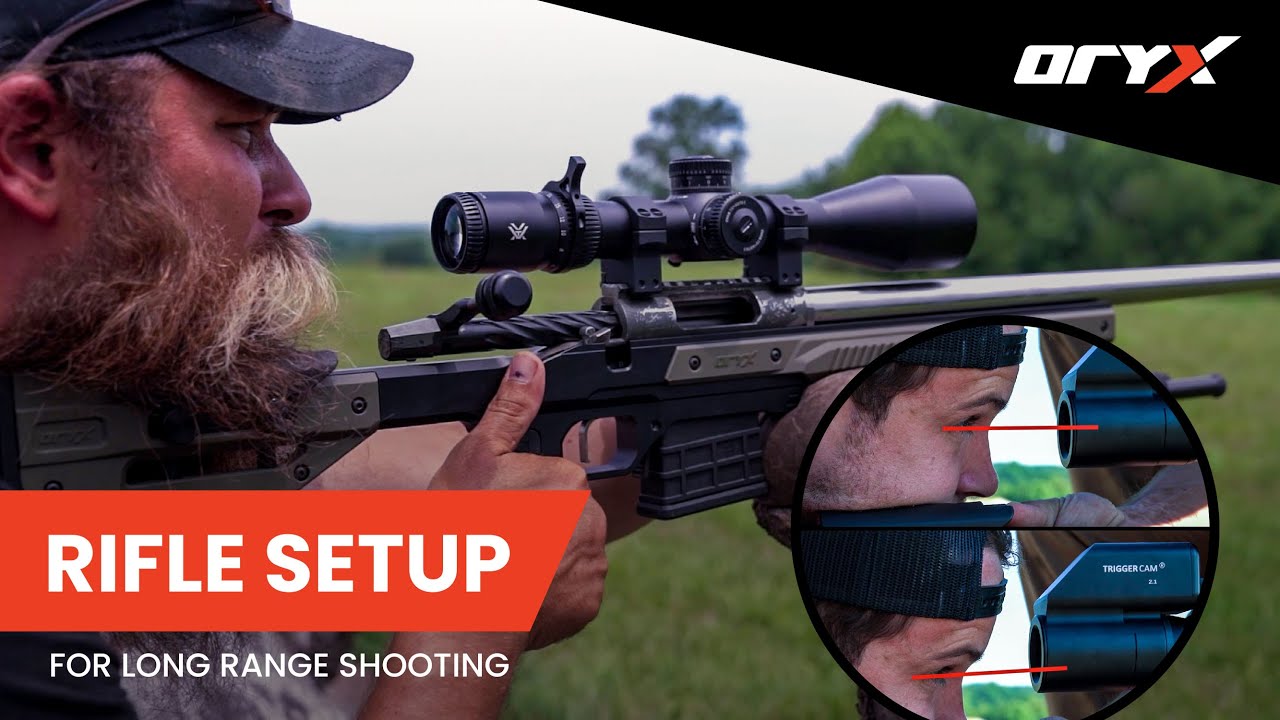 How to Set up a Modern Precision Rifle - Long Range Shooting Instructor Andy Slade