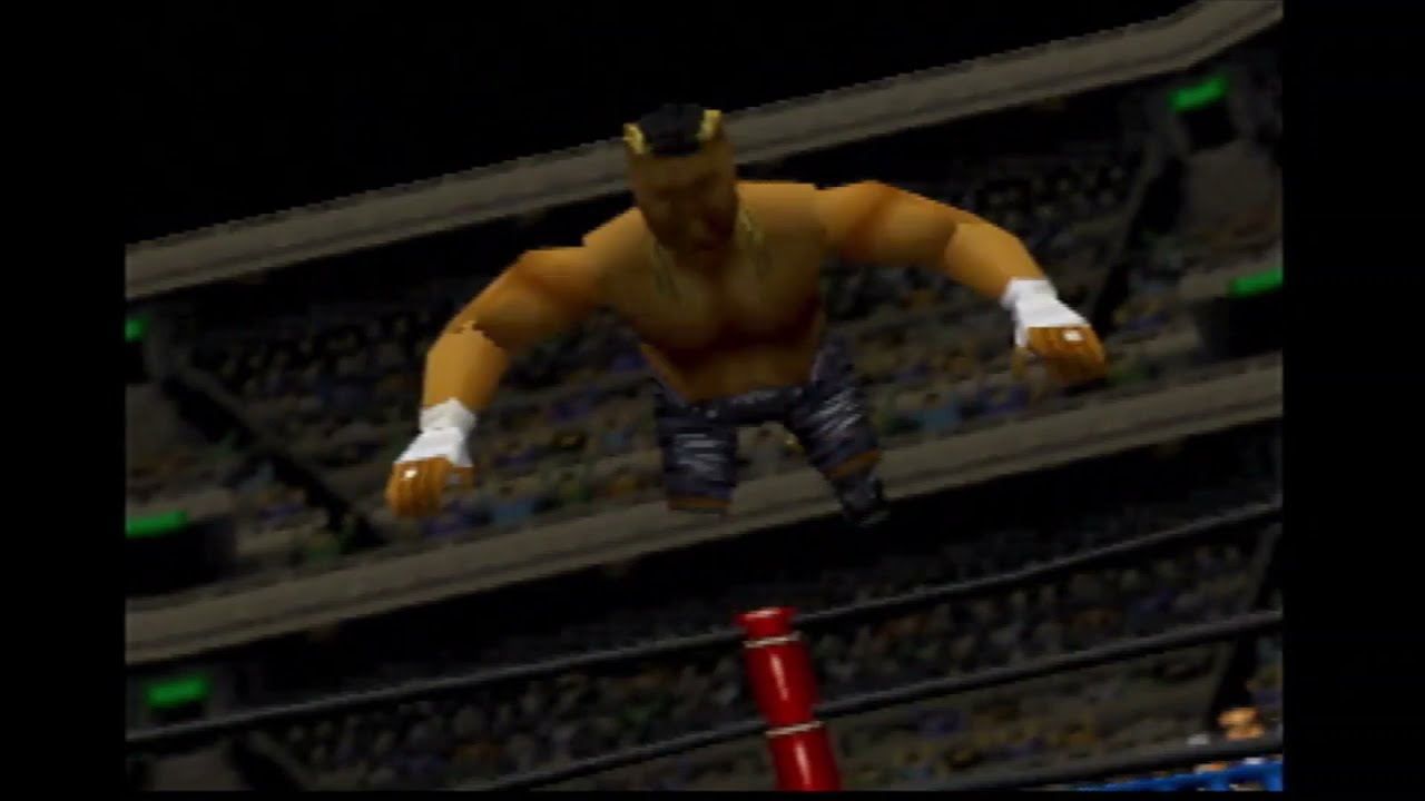 Yuke's on the Nintendo 64 - Shin Nippon Pro Wrestling: Toukon Road - Brave Spirits Opening Video