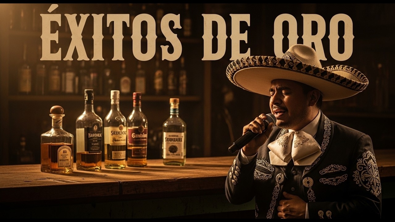 Rancheras Mexicanas: Joyas y Éxitos para Brindar ✨