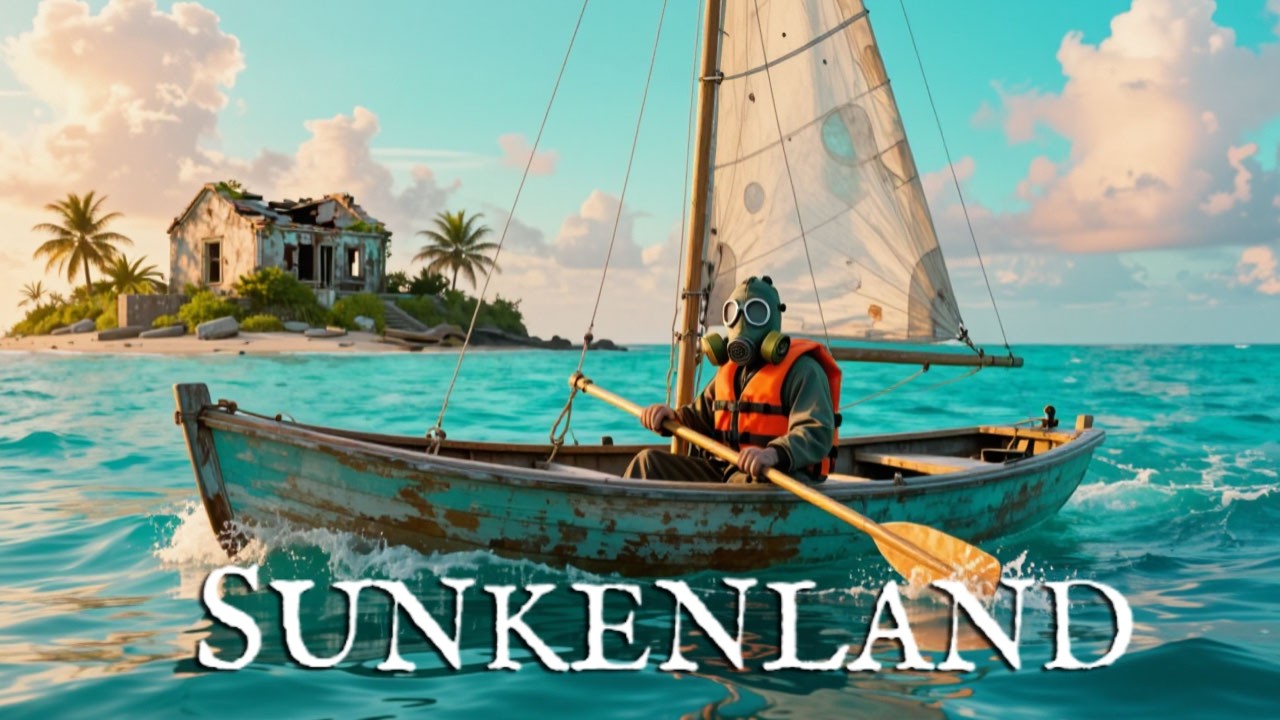 Sunkenland - Выживание #8