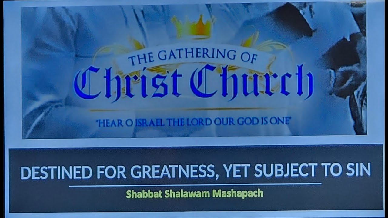 GOCC TORONTO DESTINED FOR GREATNESS,YET SUBJECT TO SIN JAN 30,2026