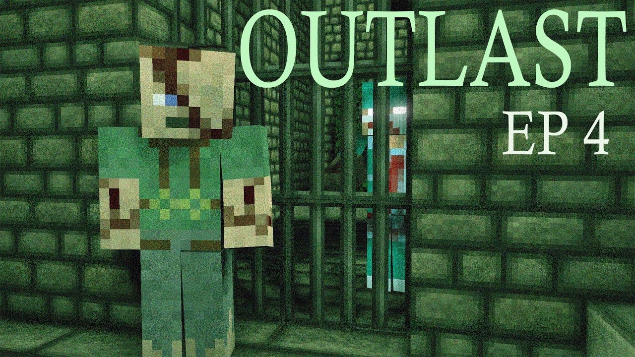 Outlast - The Asylum, эпизод 4: Меня нашел безумный доктор | Minecraft Animation Horror