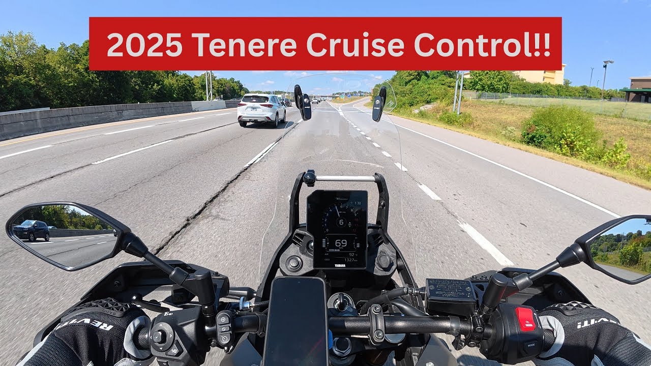 2025 Tenere Veridian Cruise Install and Review - You need this!
