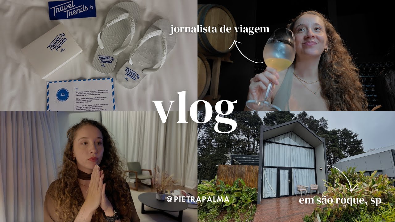 Dois dias trabalhando como jornalista de viagem em São Roque
