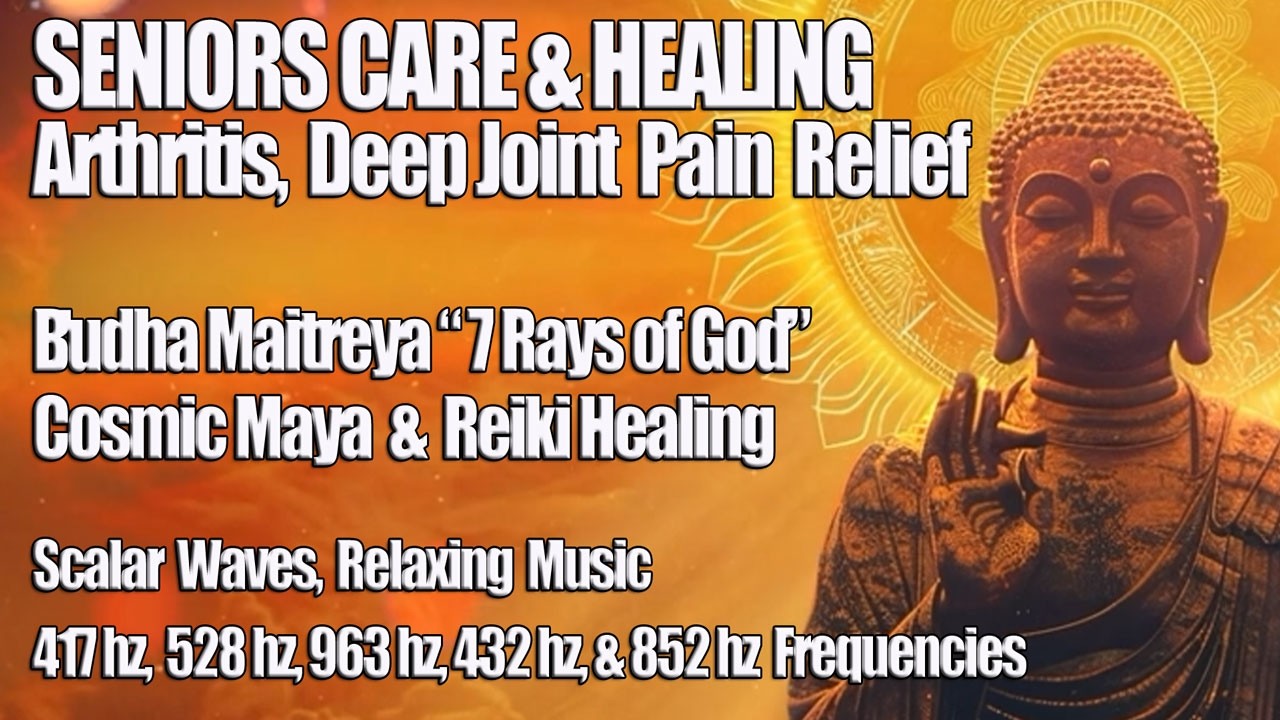 Divine Healing for Joint Pain | Reiki Transmissions & Metatron Frequencies
