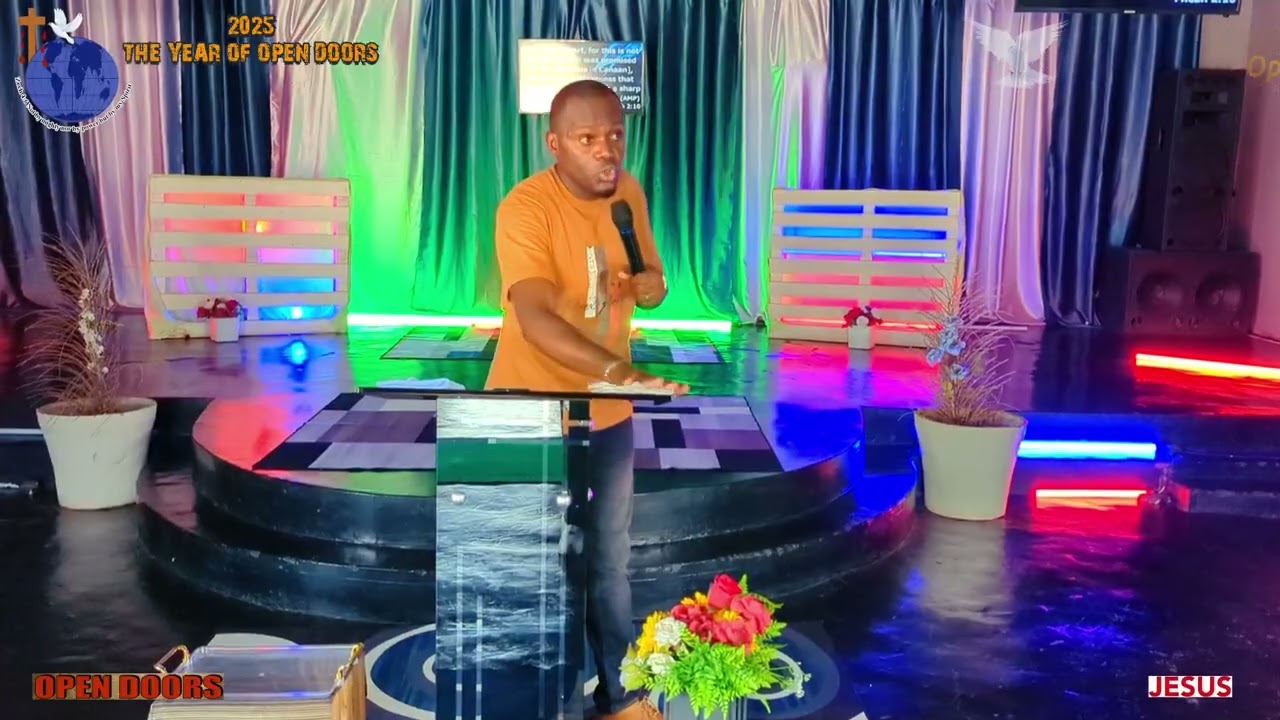 #Prophet_Harrison_Chileshe_Jnr. (16/11/2025). #You_Are_A_Breaker. 
