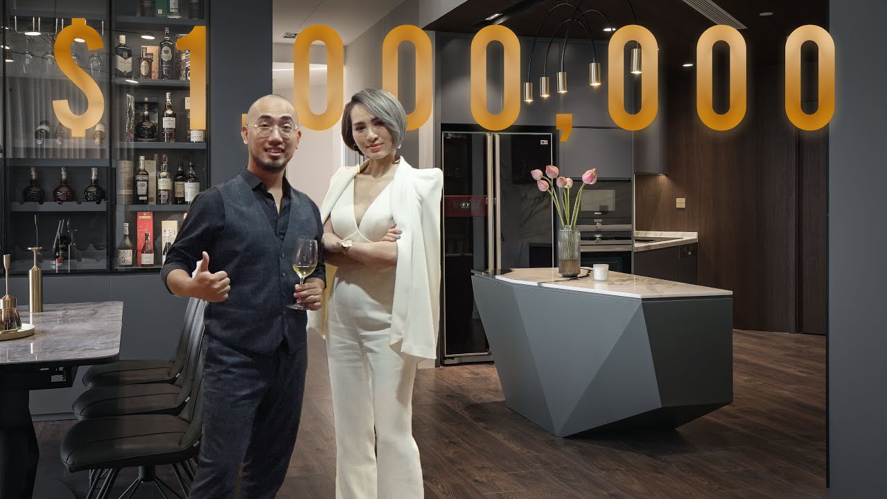 Căn hộ Hoa Hậu 22 TỶ view hồ Tây 150m2 thiết kế HIỆN ĐẠI đầy Cá Tính | nhaTO Review