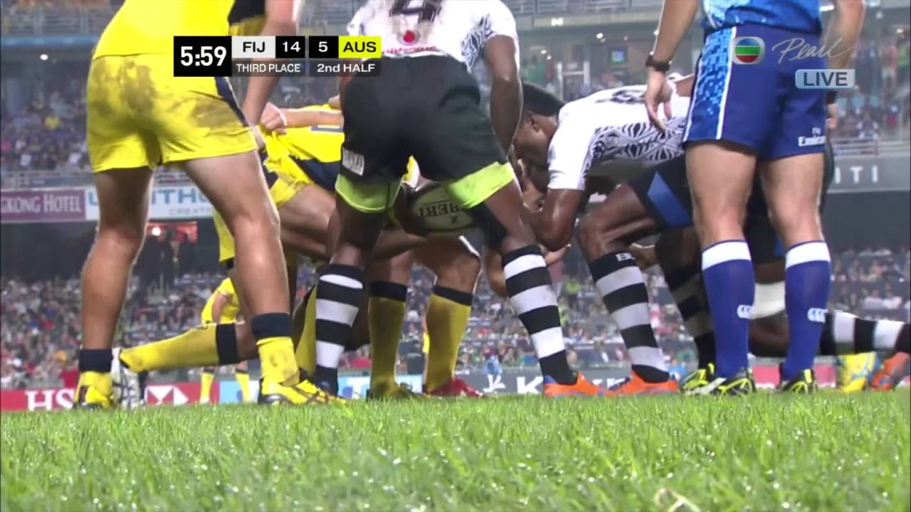 [Hong Kong Rugby Sevens 2014] Cup Third Place -- Fiji VS Australia