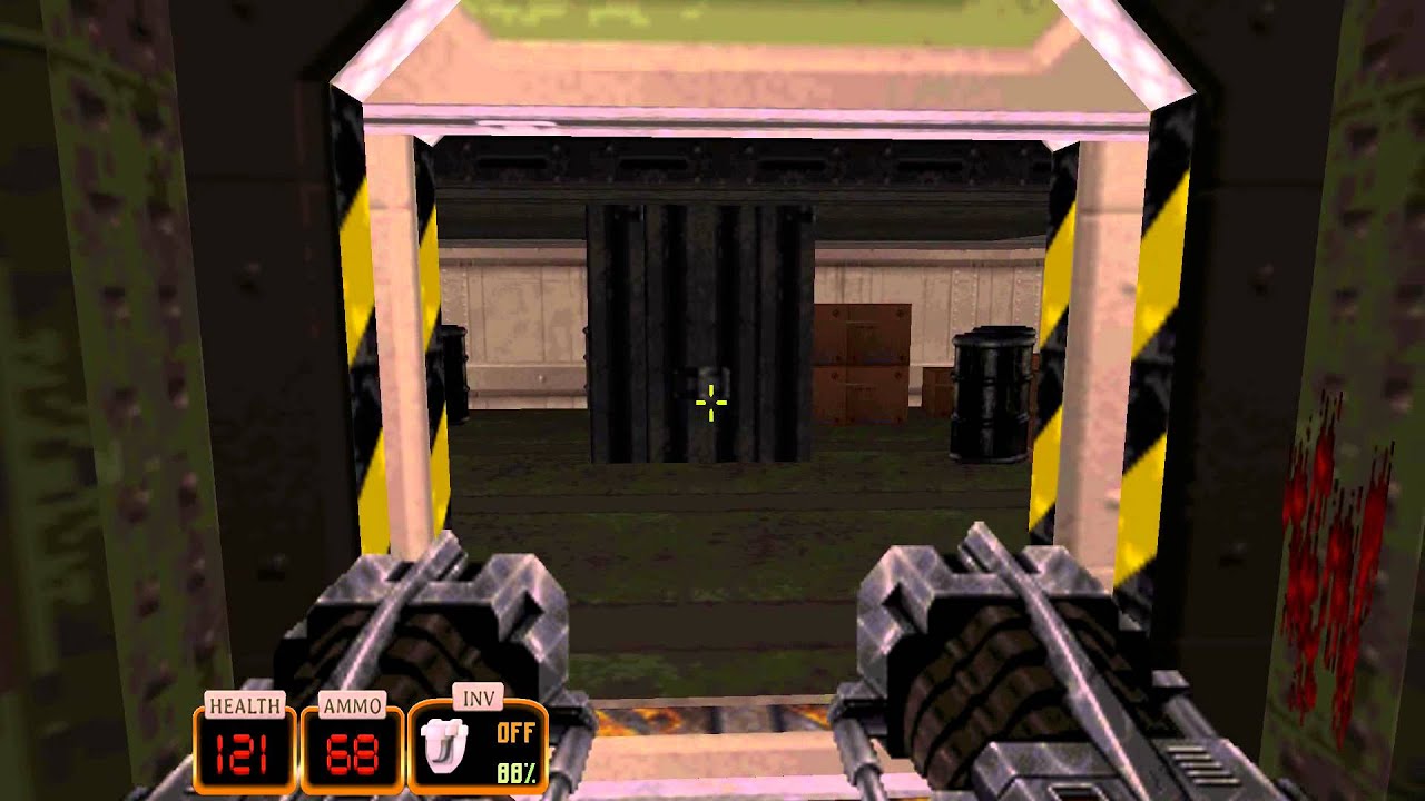 Duke Nukem 3D - EP4L10 - Derelict
