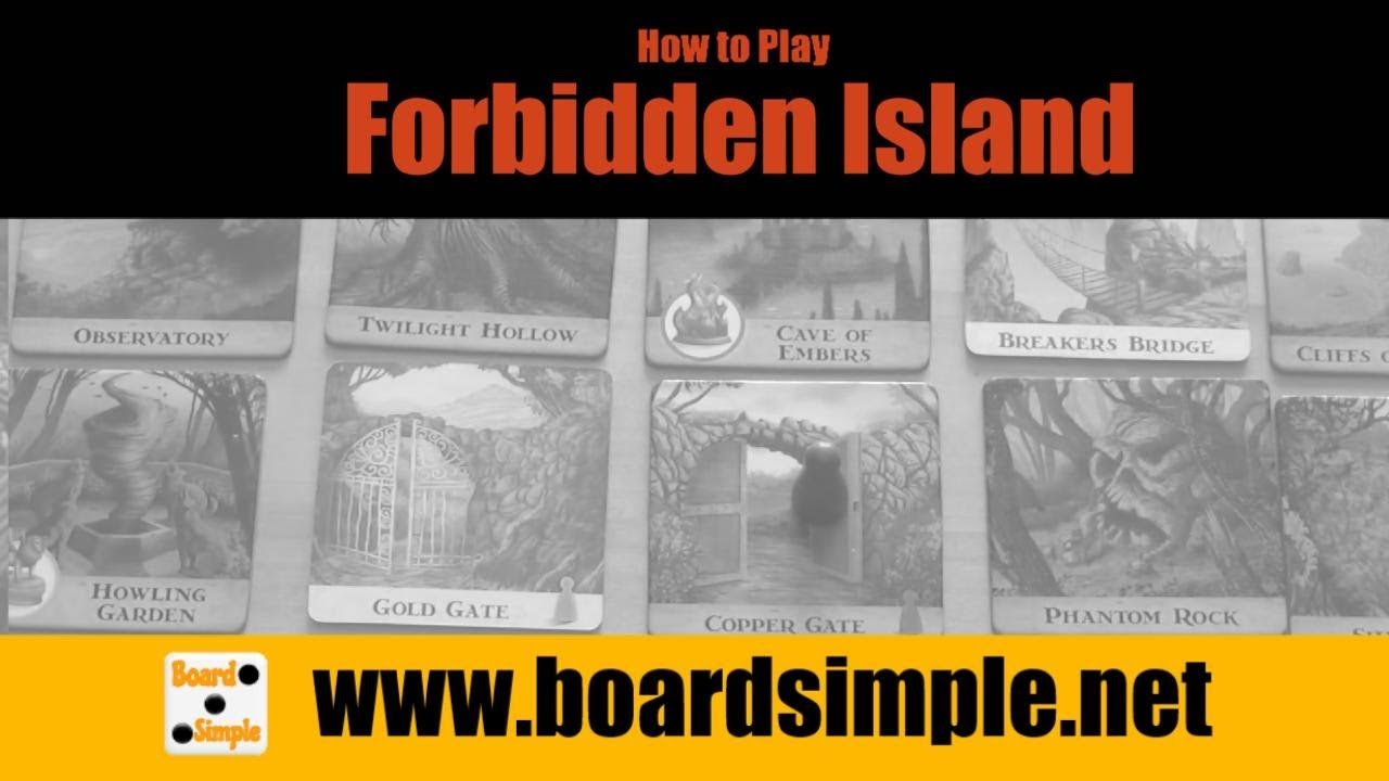 Как играть в Forbidden Island