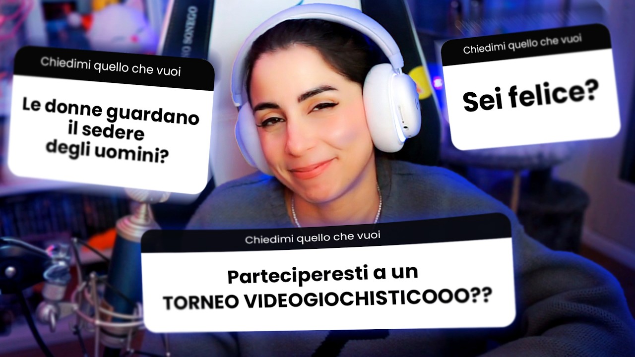 RISPONDO ALLE VOSTRE (NUOVE) DOMANDE PIÙ ASSURDE