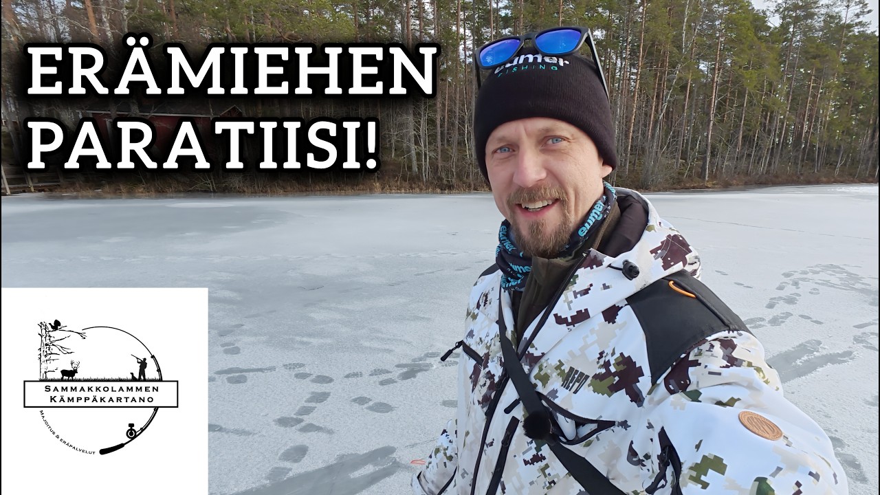Kirjolohen kalastusta! - Sammakkolammen k&auml;mpp&auml;kartano