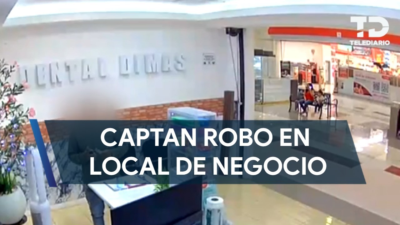Captan robo de cartera en local comercial en San Nicolás, Nuevo León