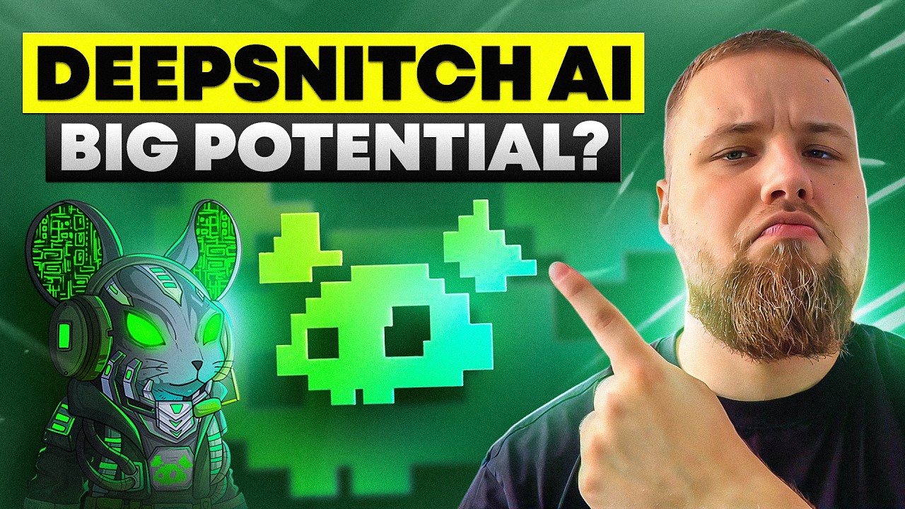 Best Crypto Presale Right Now 📈 Why DeepSnitch AI Is Trending