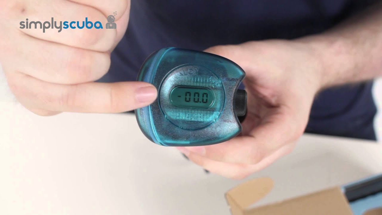 Analox O2EII Pro Nitrox Analyser - www.simplyscuba.com