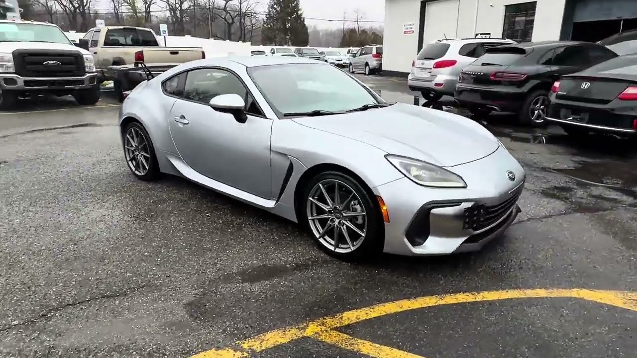 2022 Subaru BRZ Limited on sale in Jamesburg NJ