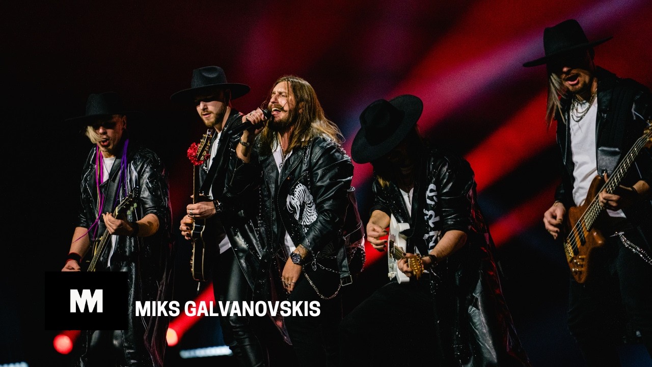 MIKS GALVANOVSKIS -  SKUMJAS GLĀZĒ /Live at GAMMA 2026/