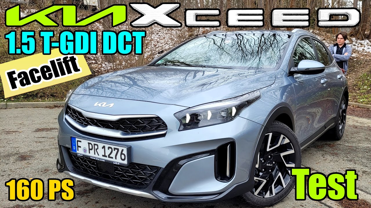 Facelift 2023 Kia XCeed 1.5 T-GDI DCT7 (160 PS) - Test Bericht Infos Daten Verbrauch Meinung POV