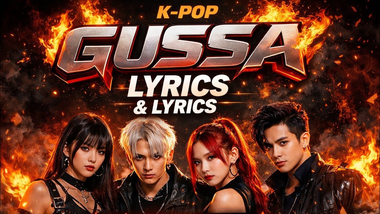 GUSSA 🔥 KPOP Logo & Lyrics Explained!