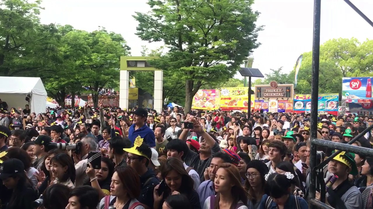 ไทยเฟสติวัล โตเกียว ญี่ปุ่น