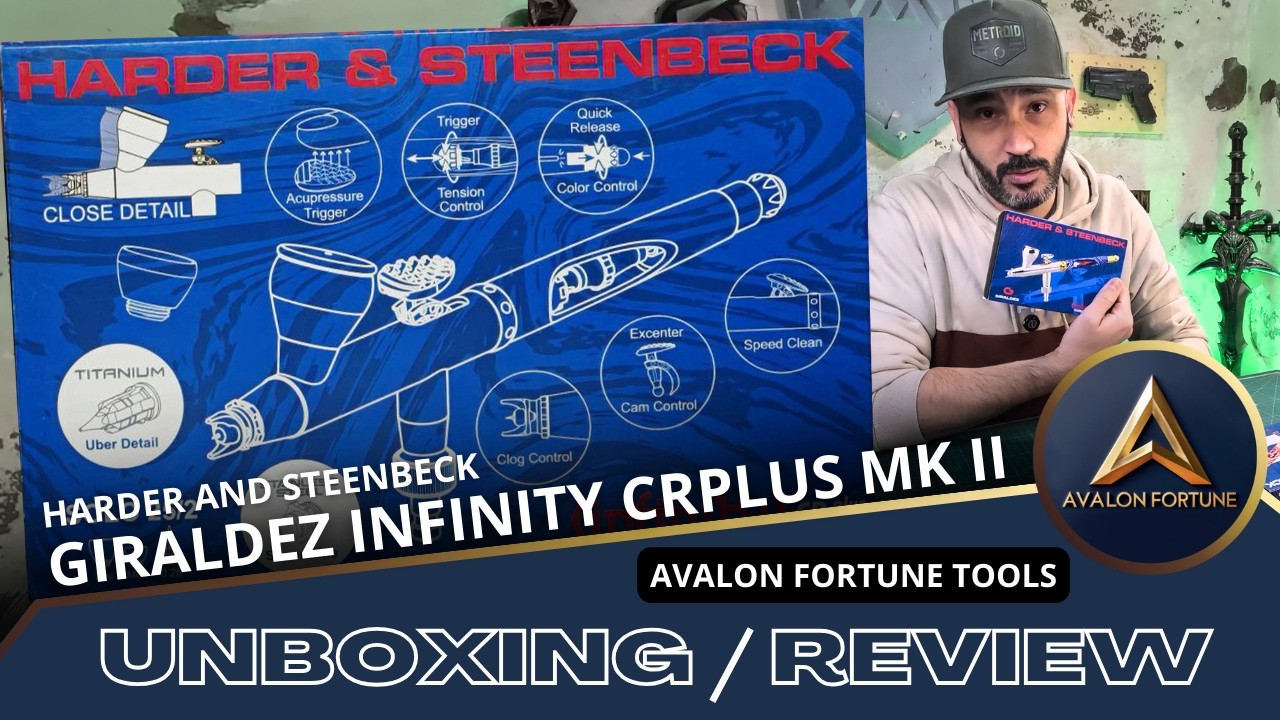 GIRALDEZ INFINITY CRPLUS MK2 HARDER AND STEENBECK (Avalon Fortune Tools)